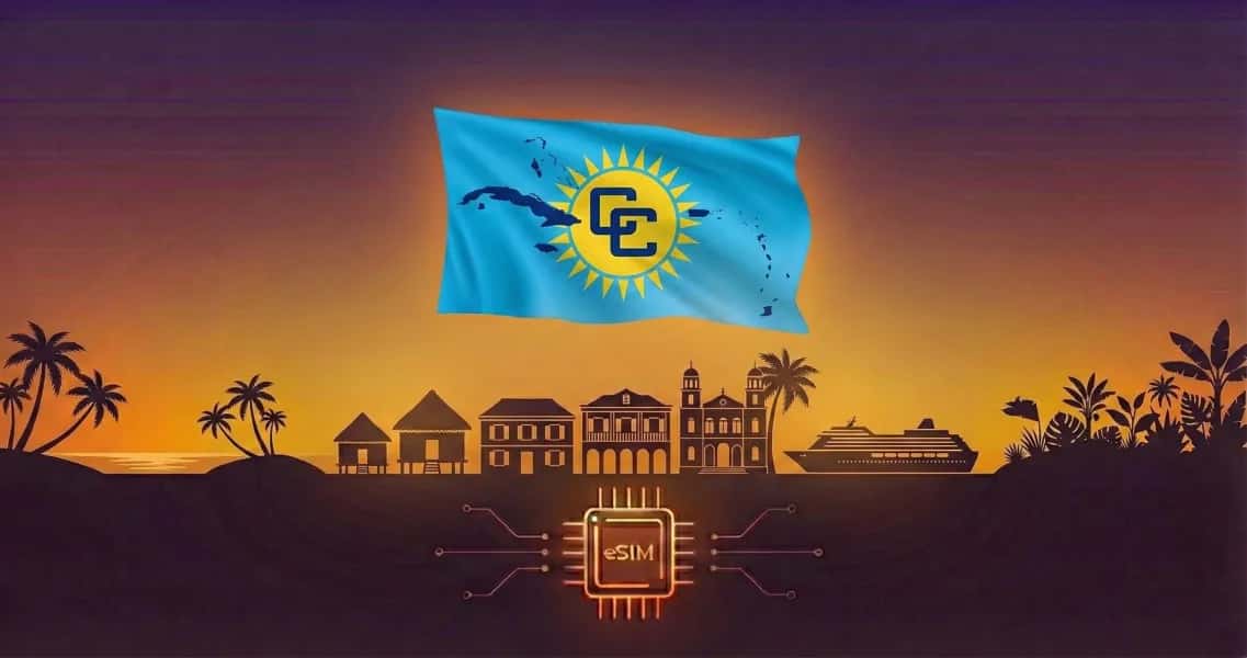 Caraíbas (24 Países), Cellesim eSIM