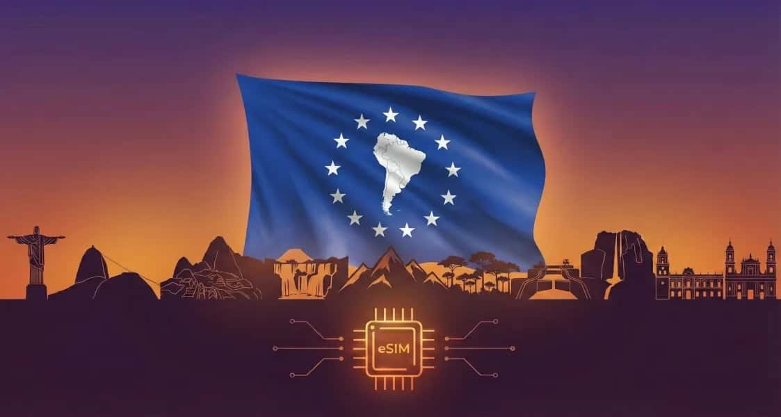South America (17 Countries), Cellesim eSIM