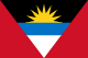 Antígua e Barbuda flag