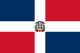 Repubblica Dominicana flag