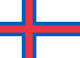 Färöer Inseln flag