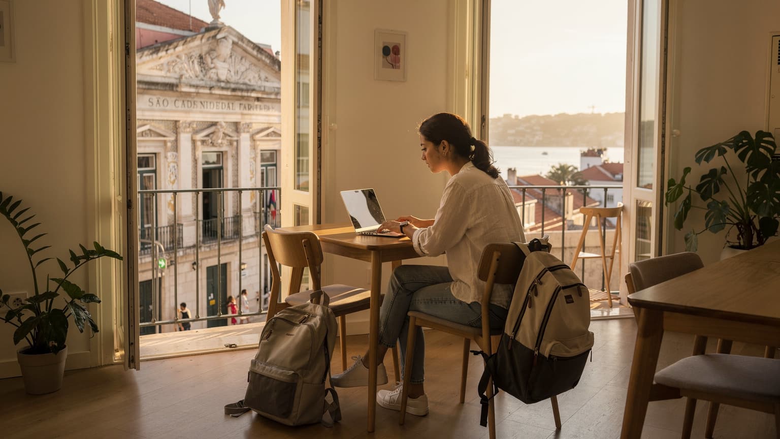 Lisbon's Digital Nomad Hub: Uncapped 5G eSIM for Remote Work 2026
