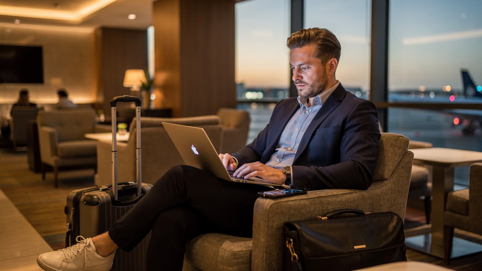 Lounge-Grade Reliability: Why Multi-Carrier eSIMs Are Essential for Business Travel in 2026