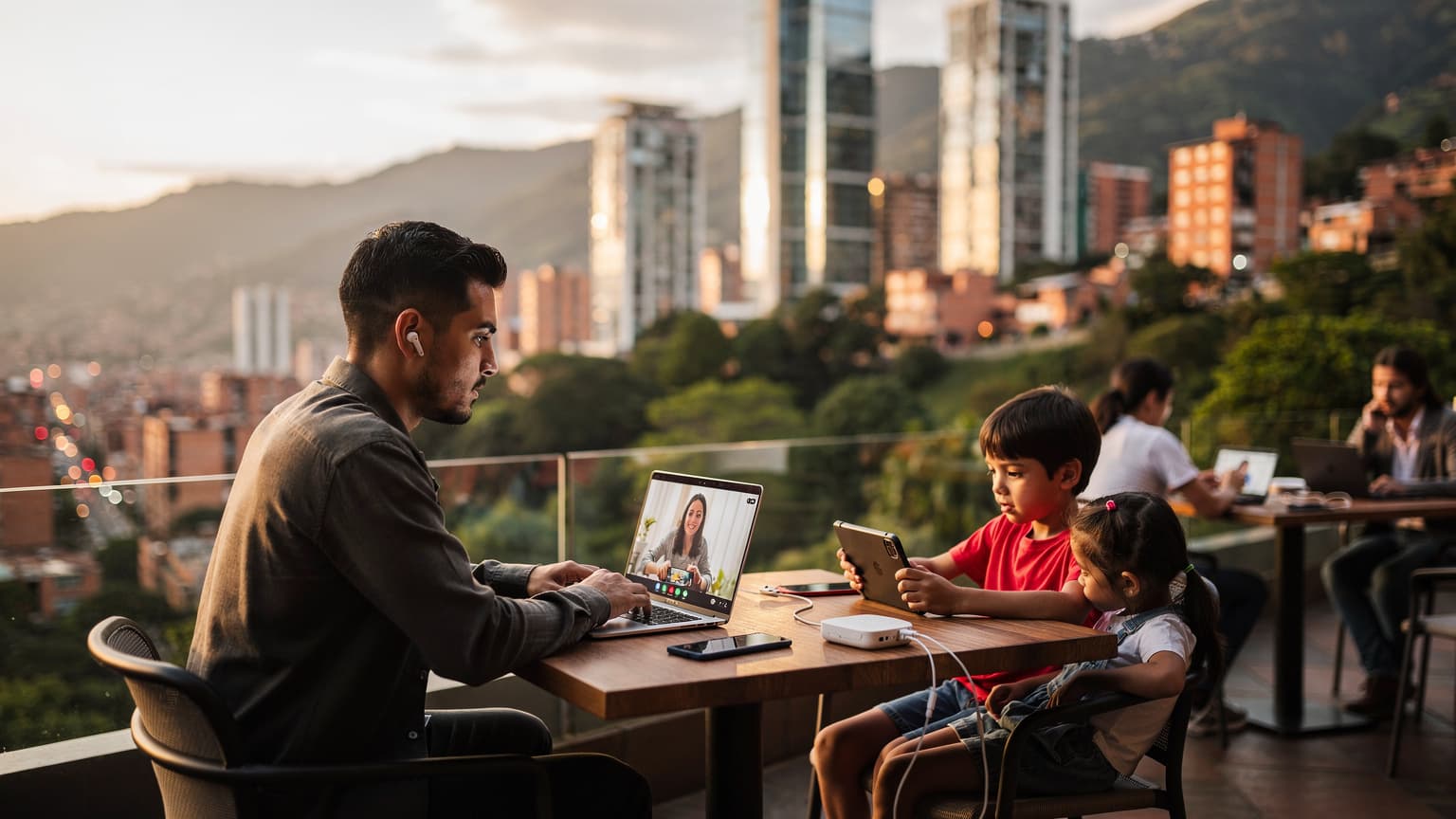 Medellín's Digital Ascent: Powering Your Remote Empire with Unlimited eSIM, 2026