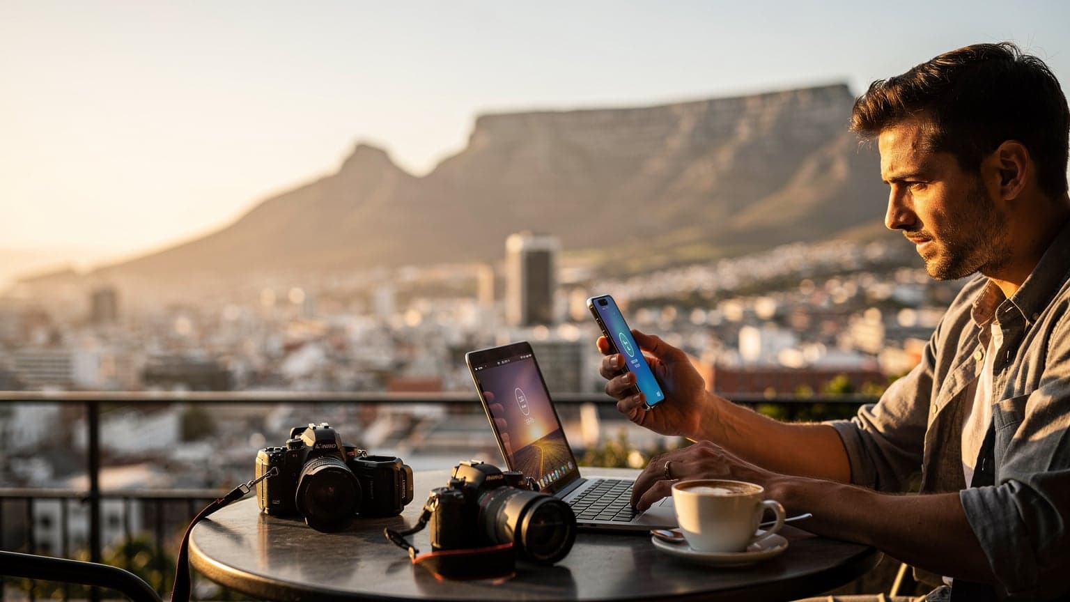 Cape Town's Creator eSIM: 50GB+ for Seamless Uploads & Streaming 2026