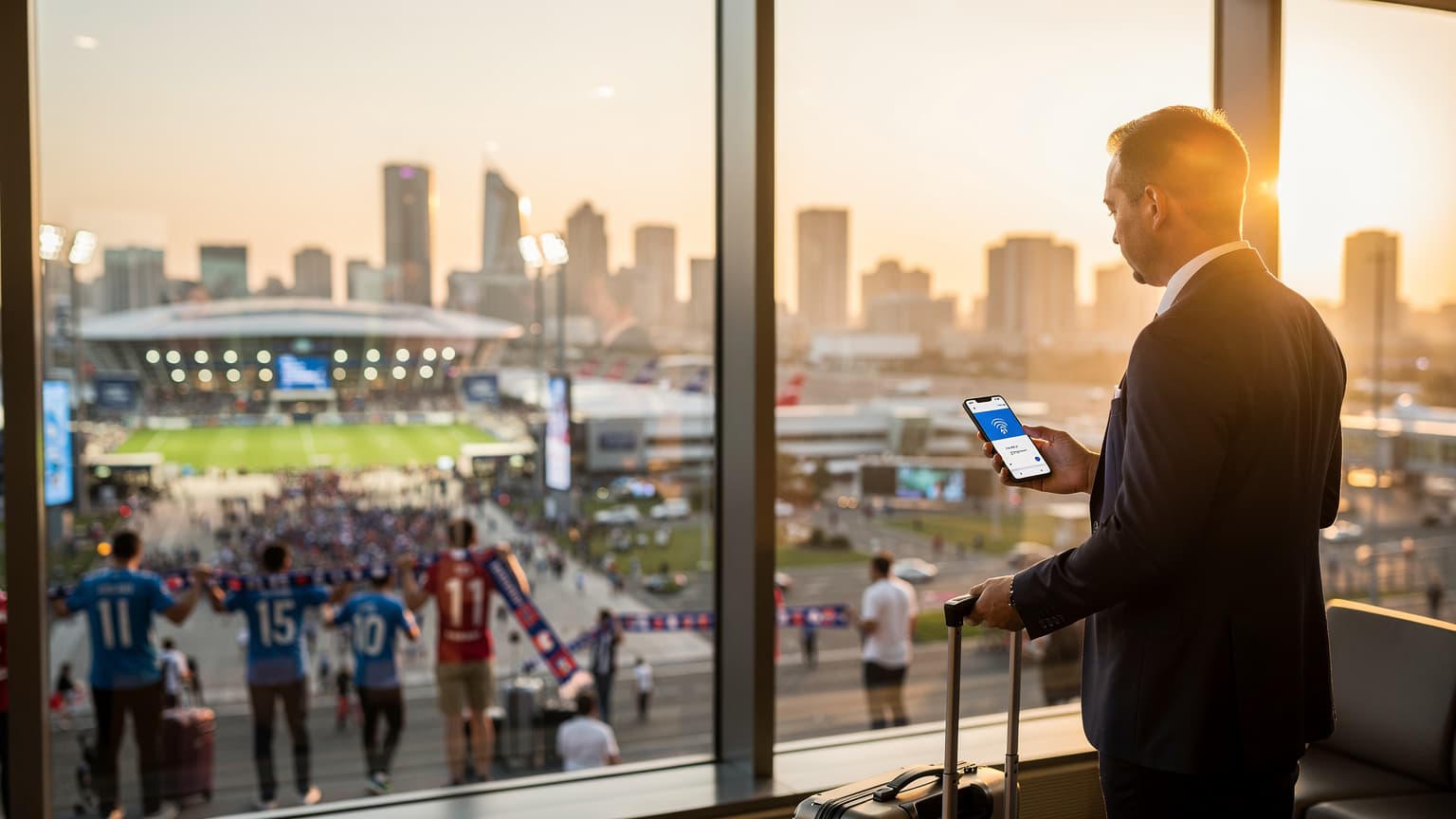 World Cup 2026: Executive eSIM for Seamless Global Connectivity